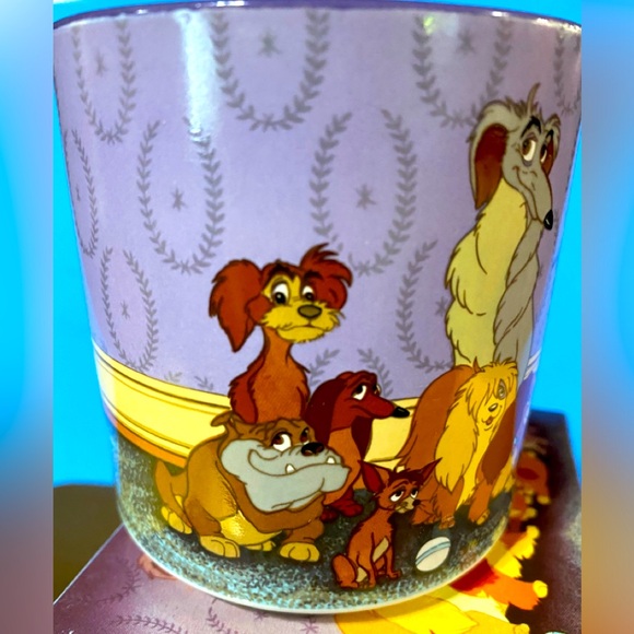 DISNEY STORE EXCLUSIVE VTG 90’s NWT LADY AND THE TRAMP WALT DISNEY’S CLASSIC MUG - Picture 7 of 14